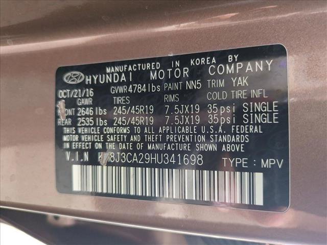 Used 2017 Hyundai Tucson Sport image 14