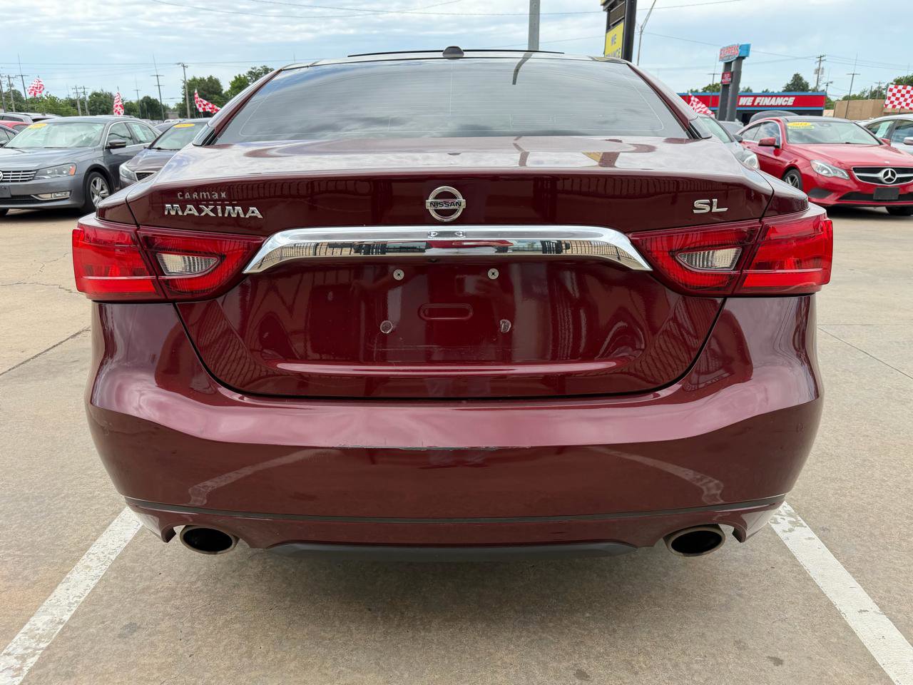 Used 2017 Nissan Maxima 3.5 SL FWD image 6