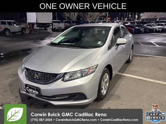 Used 2014 Honda Civic LX image 1