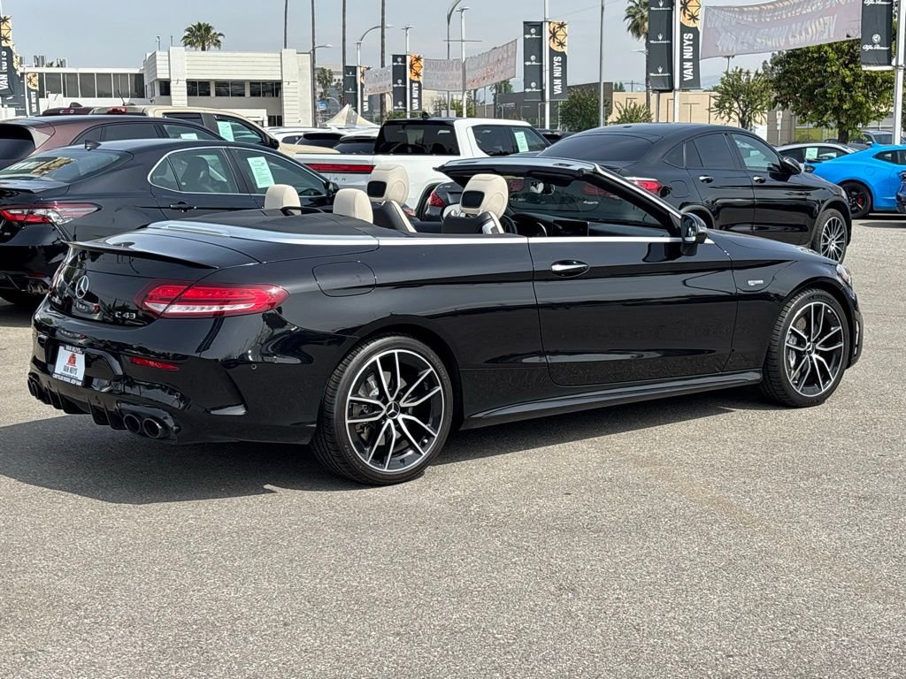 Used 2022 Mercedes-Benz C 43 AMG 4MATIC Cabriolet image 3
