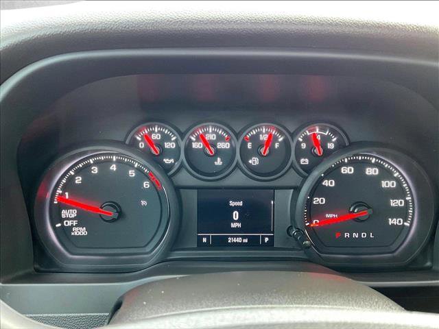 Used 2025 Chevrolet Silverado 1500 Custom RWD image 20