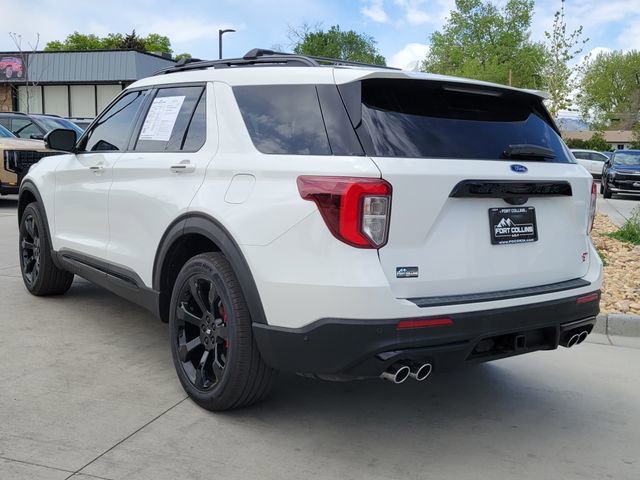 Used 2021 Ford Explorer ST w/ Equipment Group 401A AWD/4WD image 3