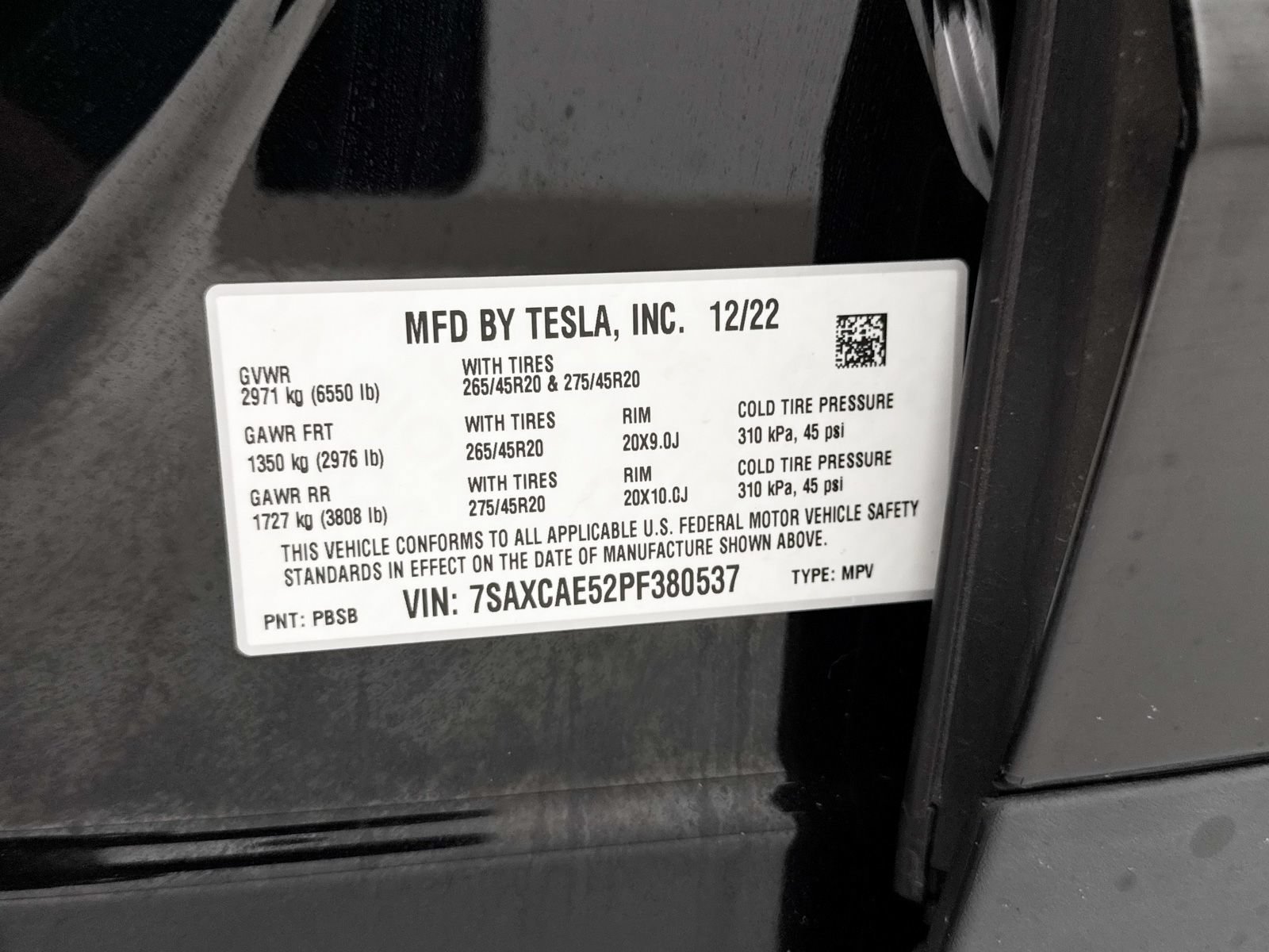 Used 2023 Tesla Model X AWD/4WD image 41