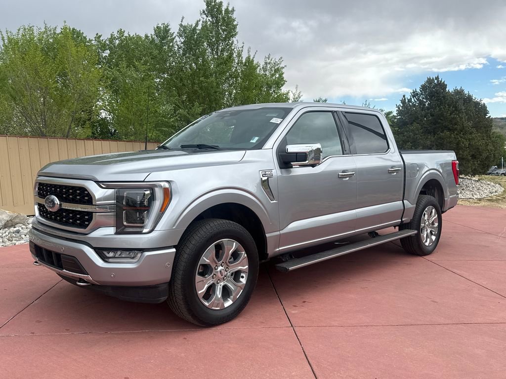 Used 2023 Ford F150 Platinum w/ Equipment Group 701A High image 3