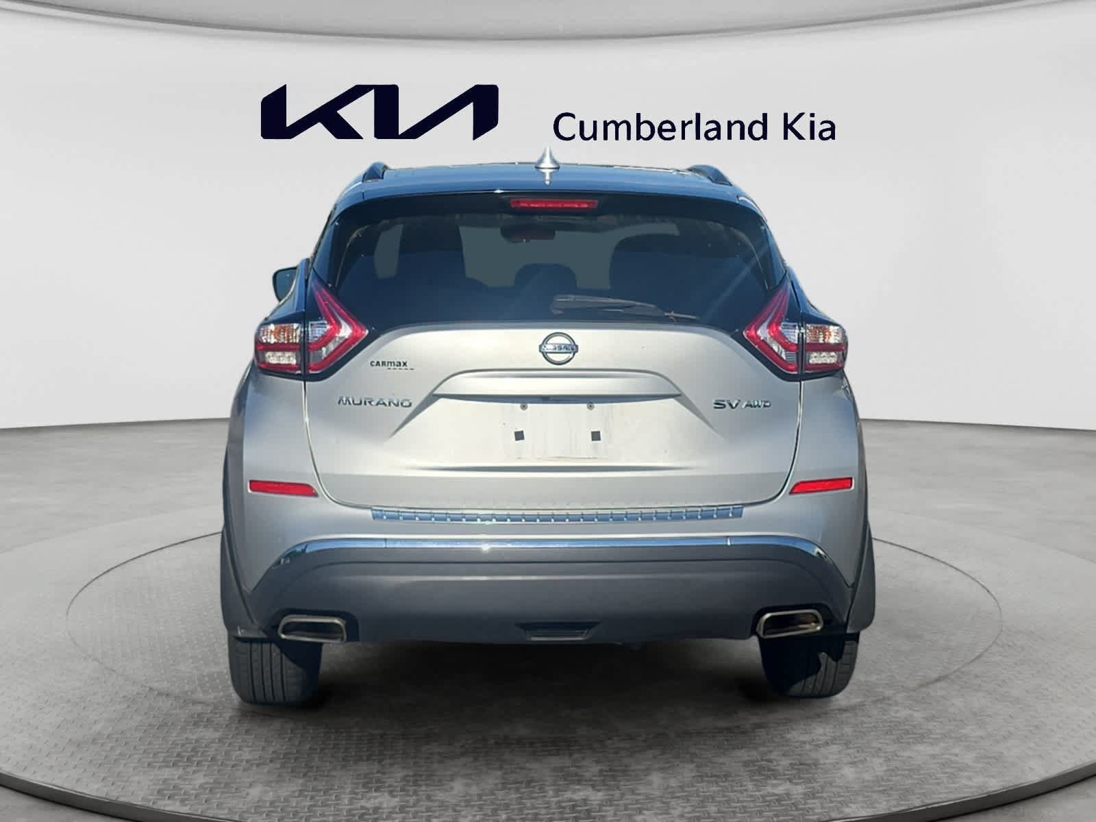 Used 2017 Nissan Murano SV AWD/4WD image 4