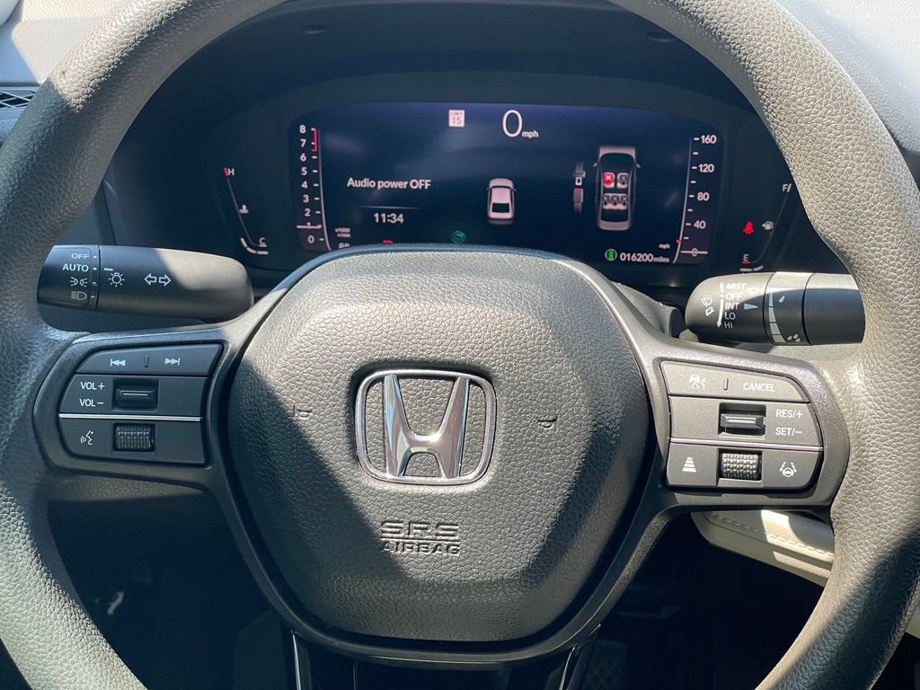Certified 2025 Honda Accord LX image 12