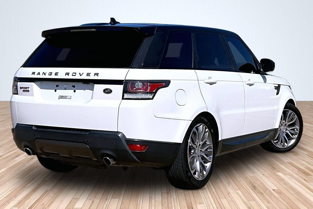 Used 2016 Land Rover Range Rover Sport Supercharged AWD/4WD image 2
