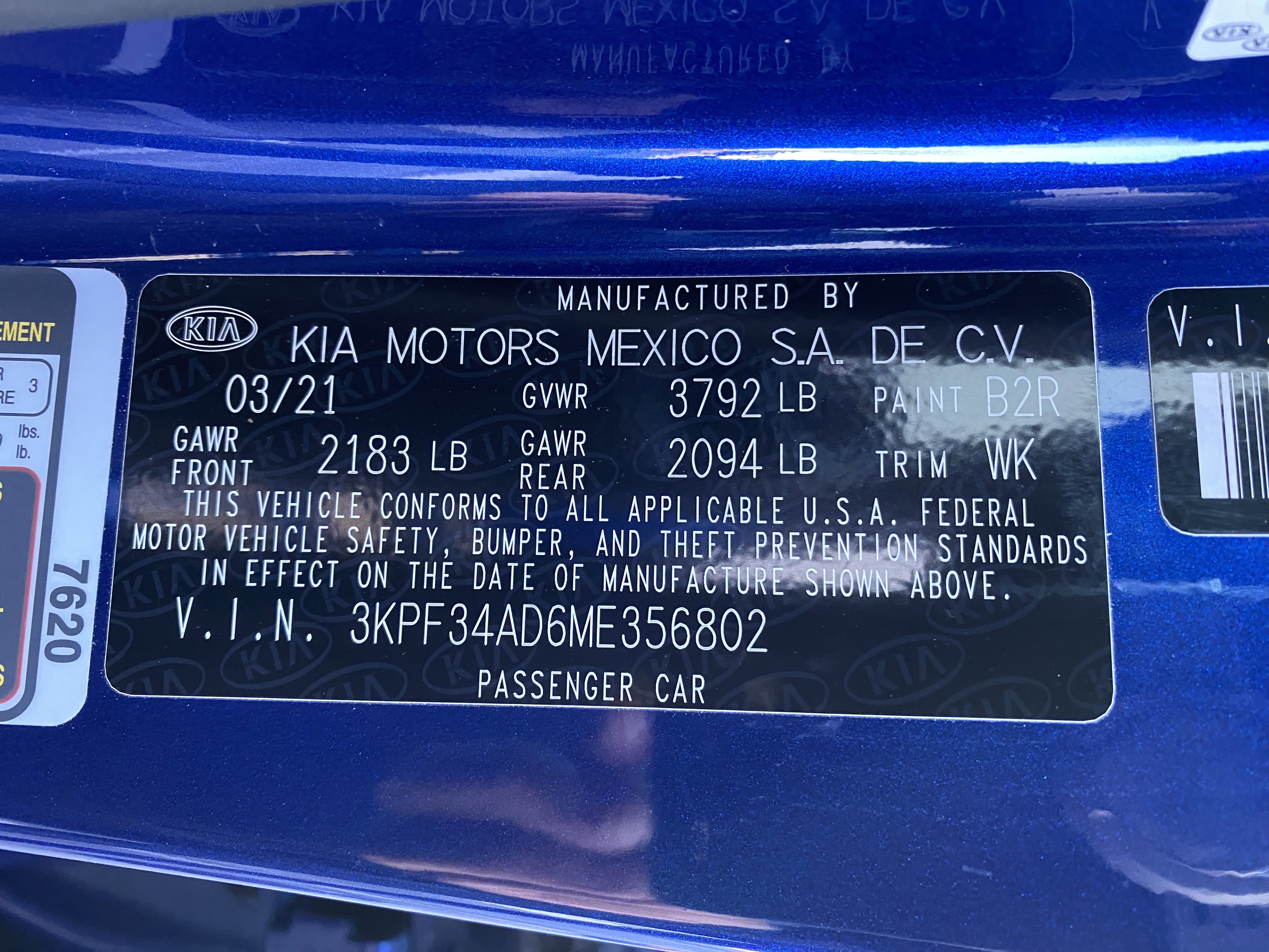 Used 2021 Kia Forte GT-Line image 37