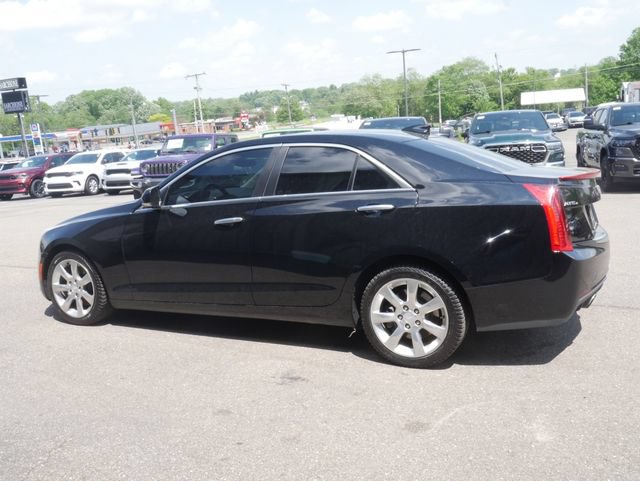 Used 2016 Cadillac ATS Luxury AWD/4WD image 9