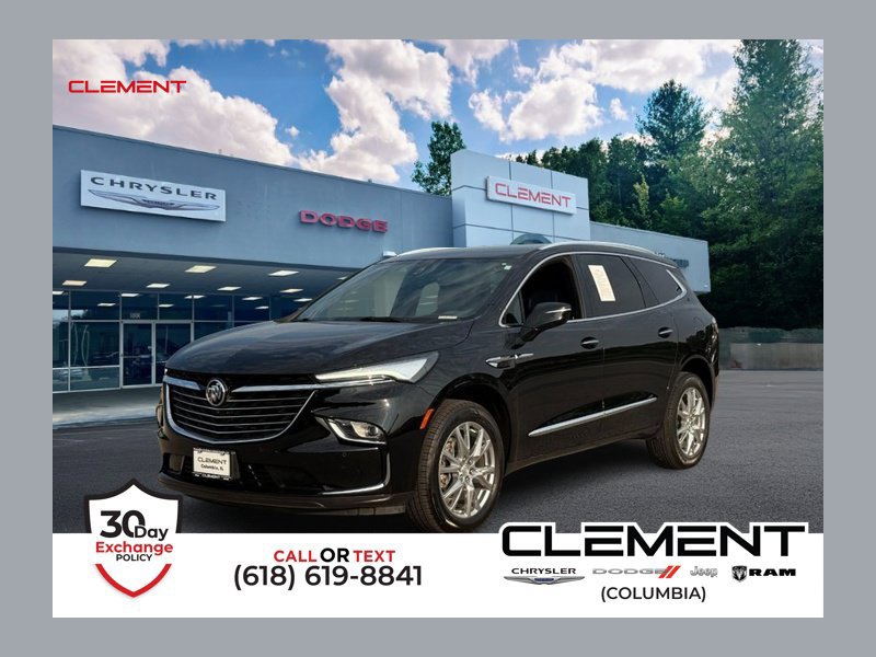 Used 2022 Buick Enclave Premium w/ Surround and Sites Package
