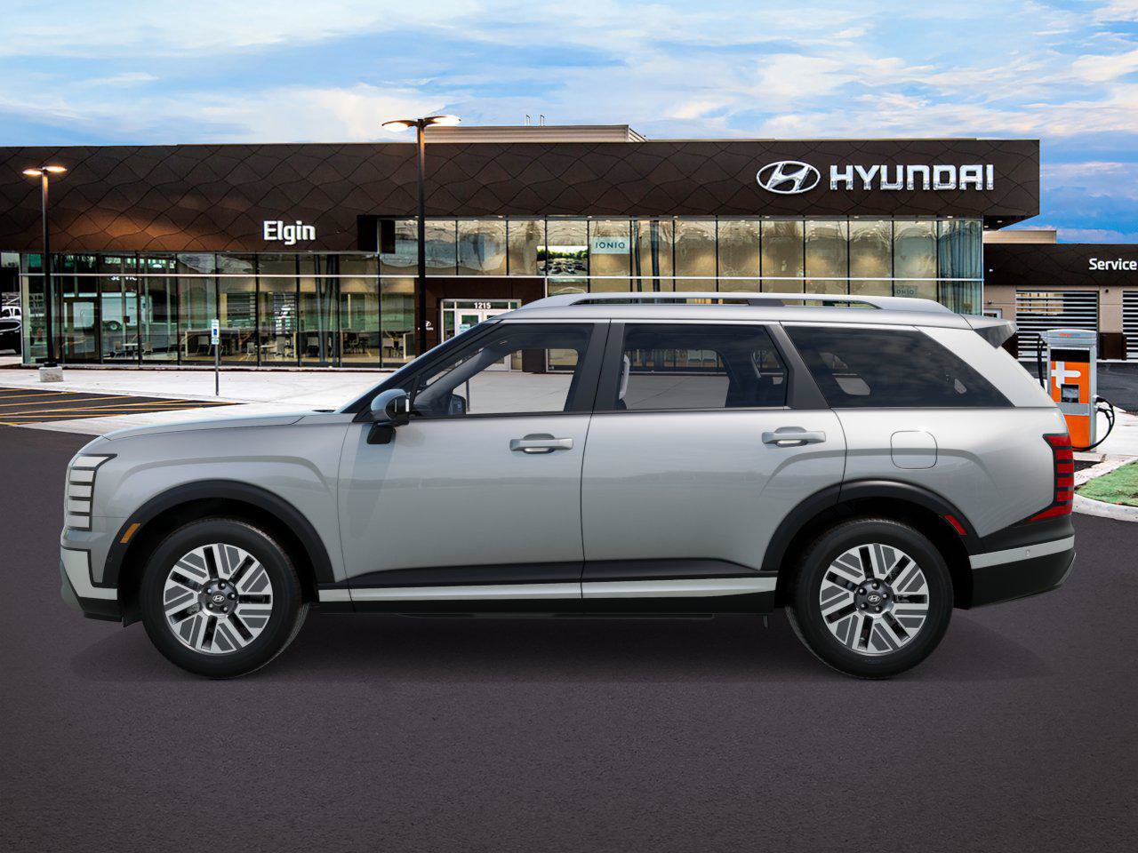 New 2027 Hyundai Palisade SEL Premium w/ Tow & Go Package AWD/4WD image 3