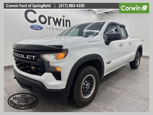 Used 2022 Chevrolet Silverado 1500 W/T