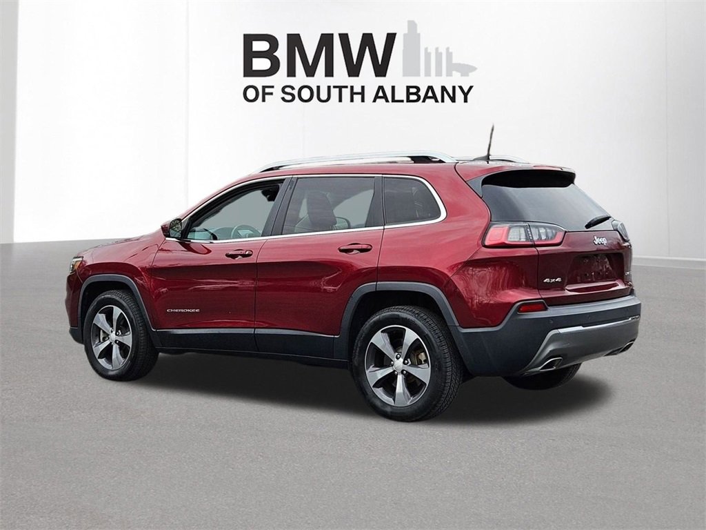 Used 2019 Jeep Cherokee Limited image 5