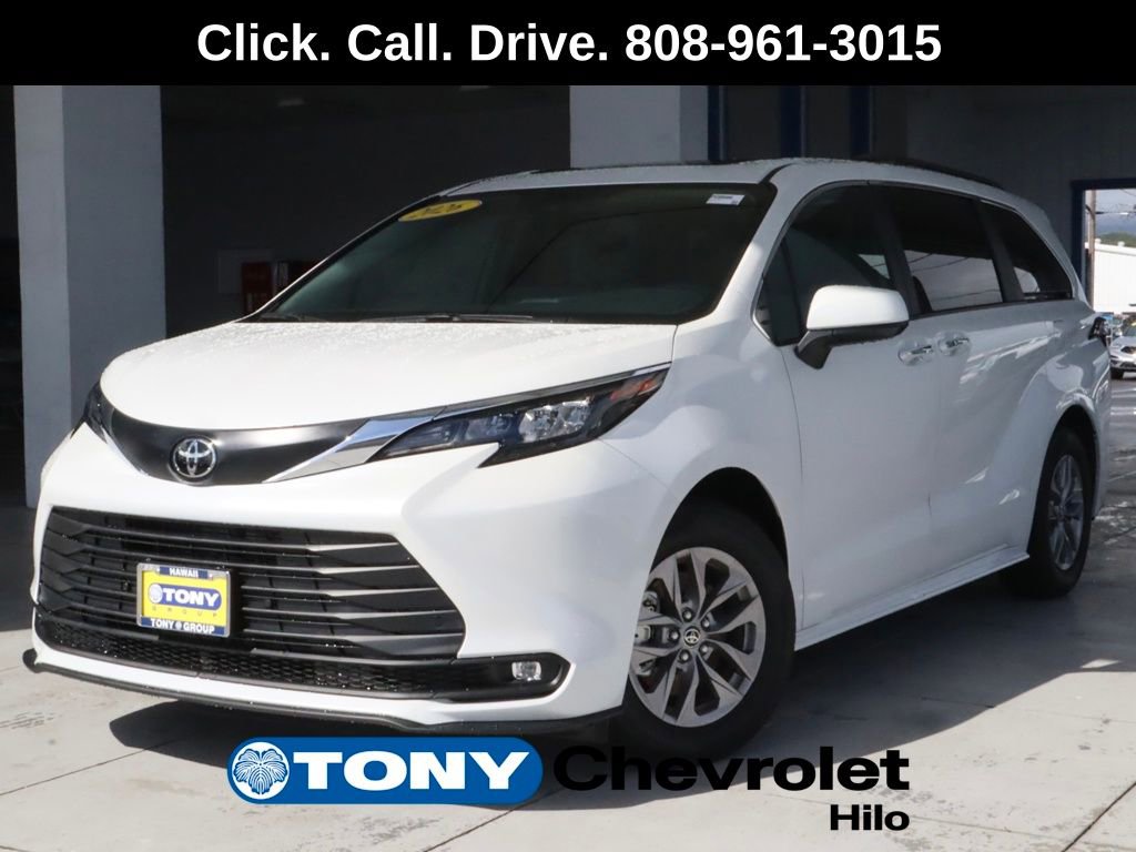 Used 2026 Toyota Sienna XLE