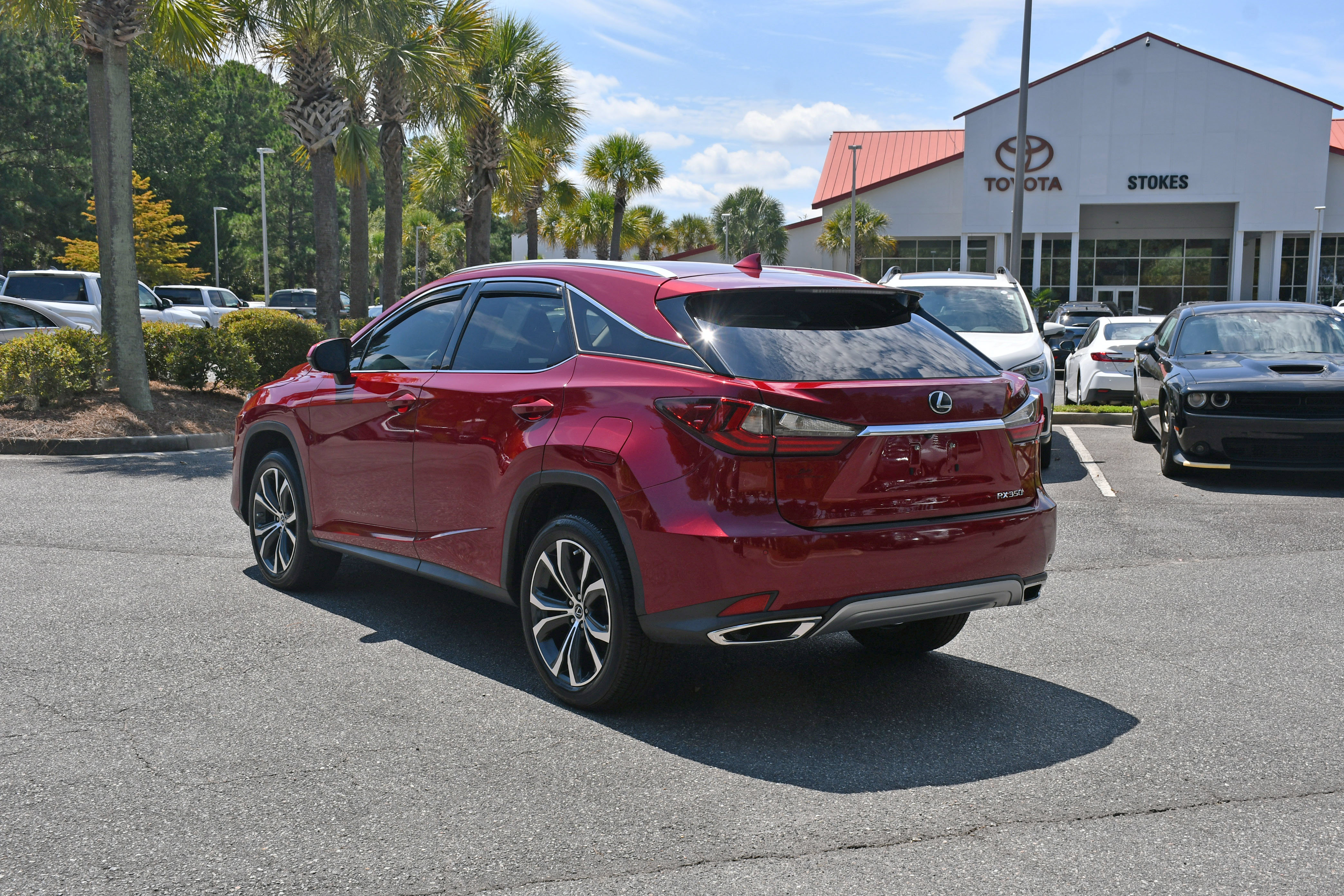 Used 2022 Lexus RX 350 FWD w/ Premium Package image 3