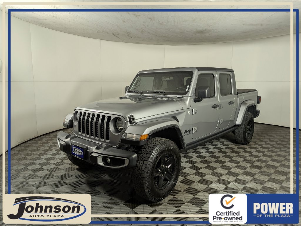 Certified 2021 Jeep Gladiator Sport