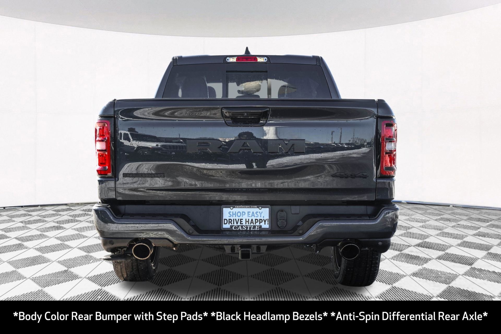 New 2026 RAM 1500 4x4 Crew Cab image 15