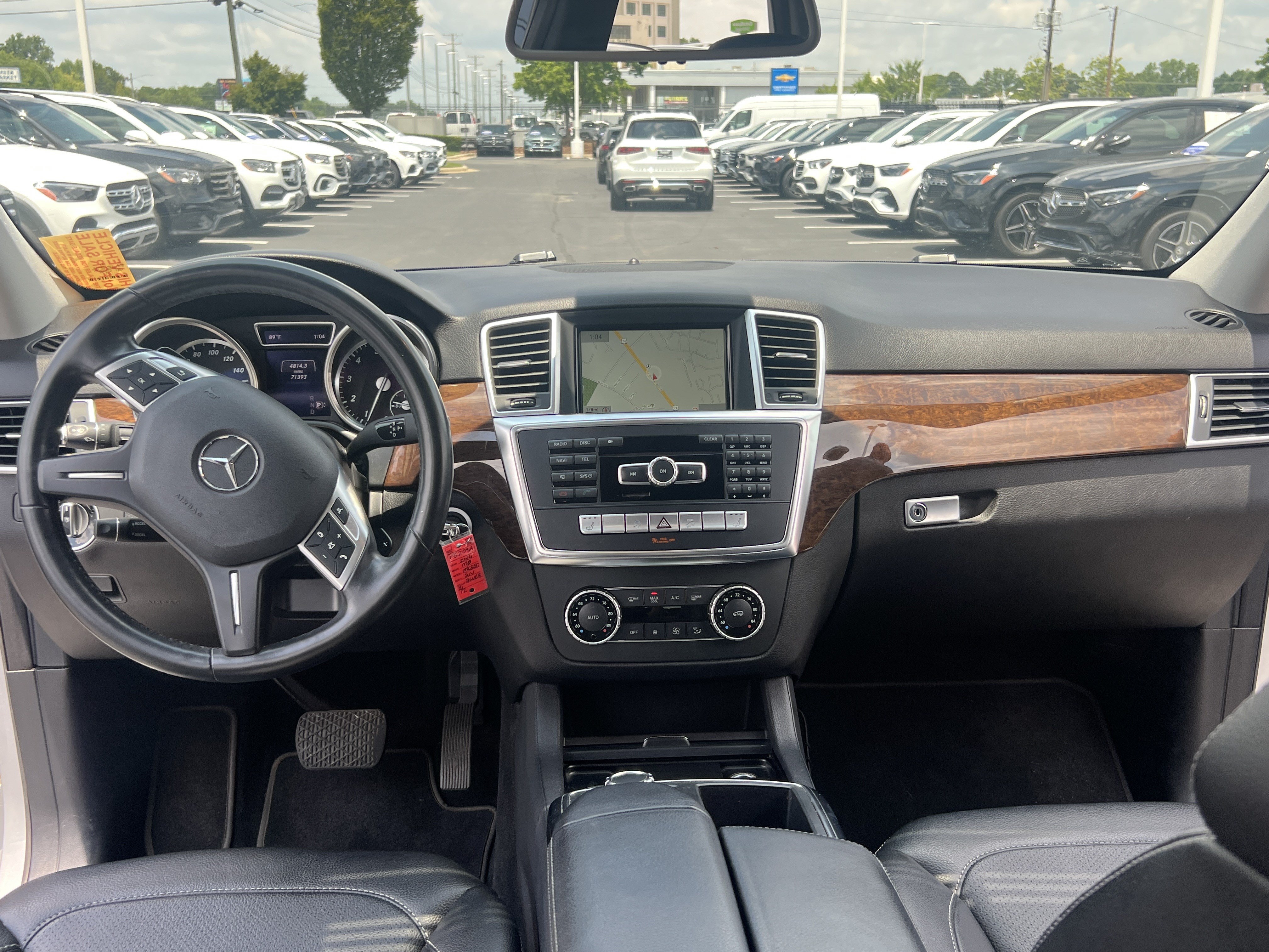Used 2014 Mercedes-Benz ML 350 4MATIC image 30