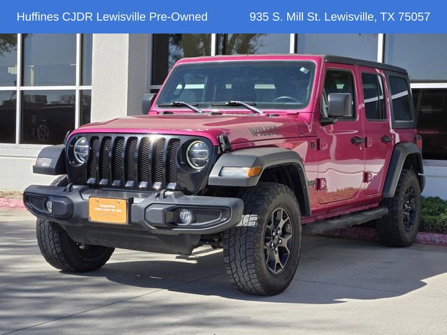 Certified 2022 Jeep Wrangler Unlimited Sport image 3