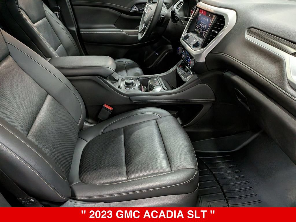 Used 2023 GMC Acadia SLT w/ Technology Package AWD/4WD image 35