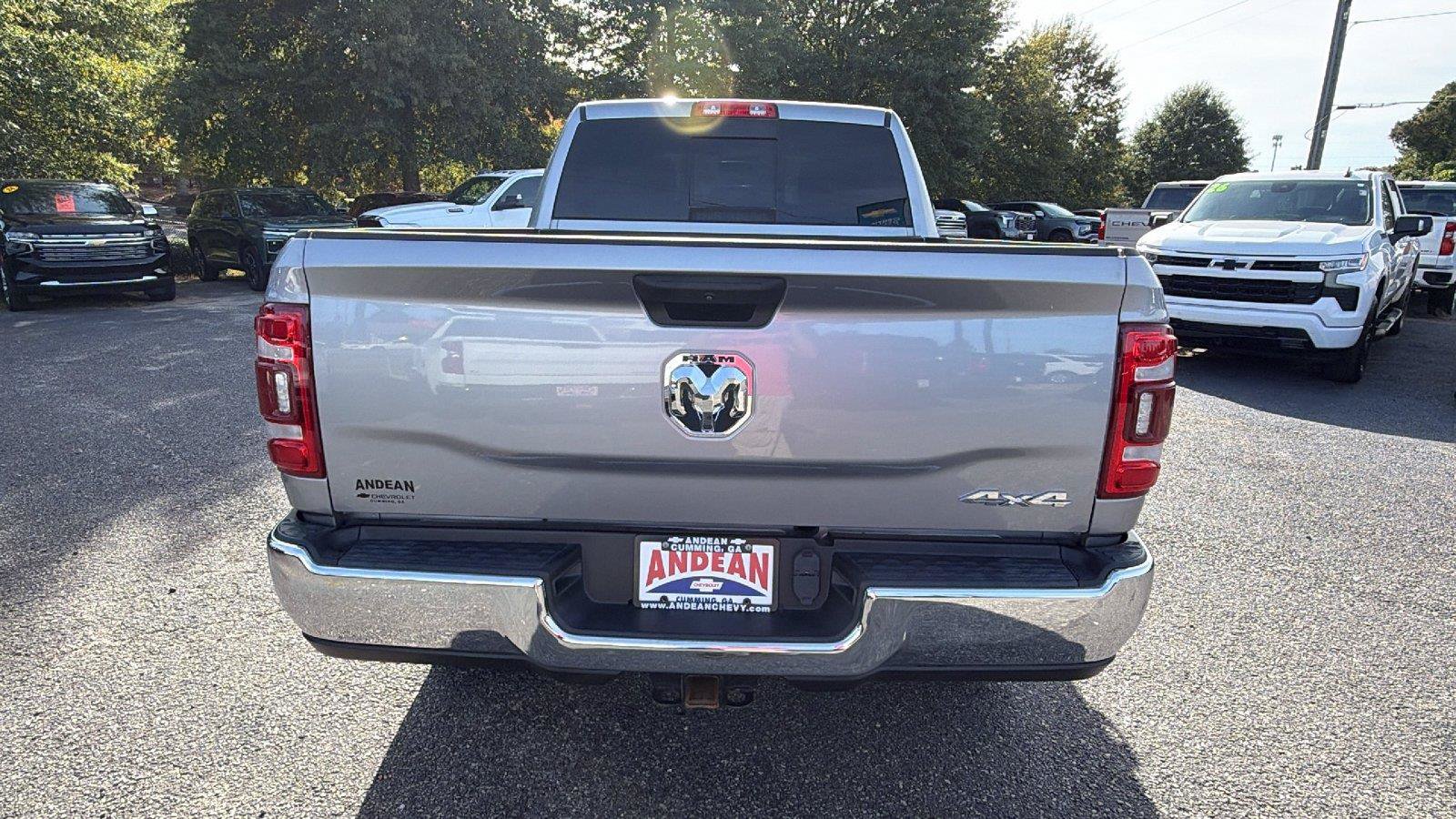 Used 2020 RAM 2500 Tradesman AWD/4WD image 8