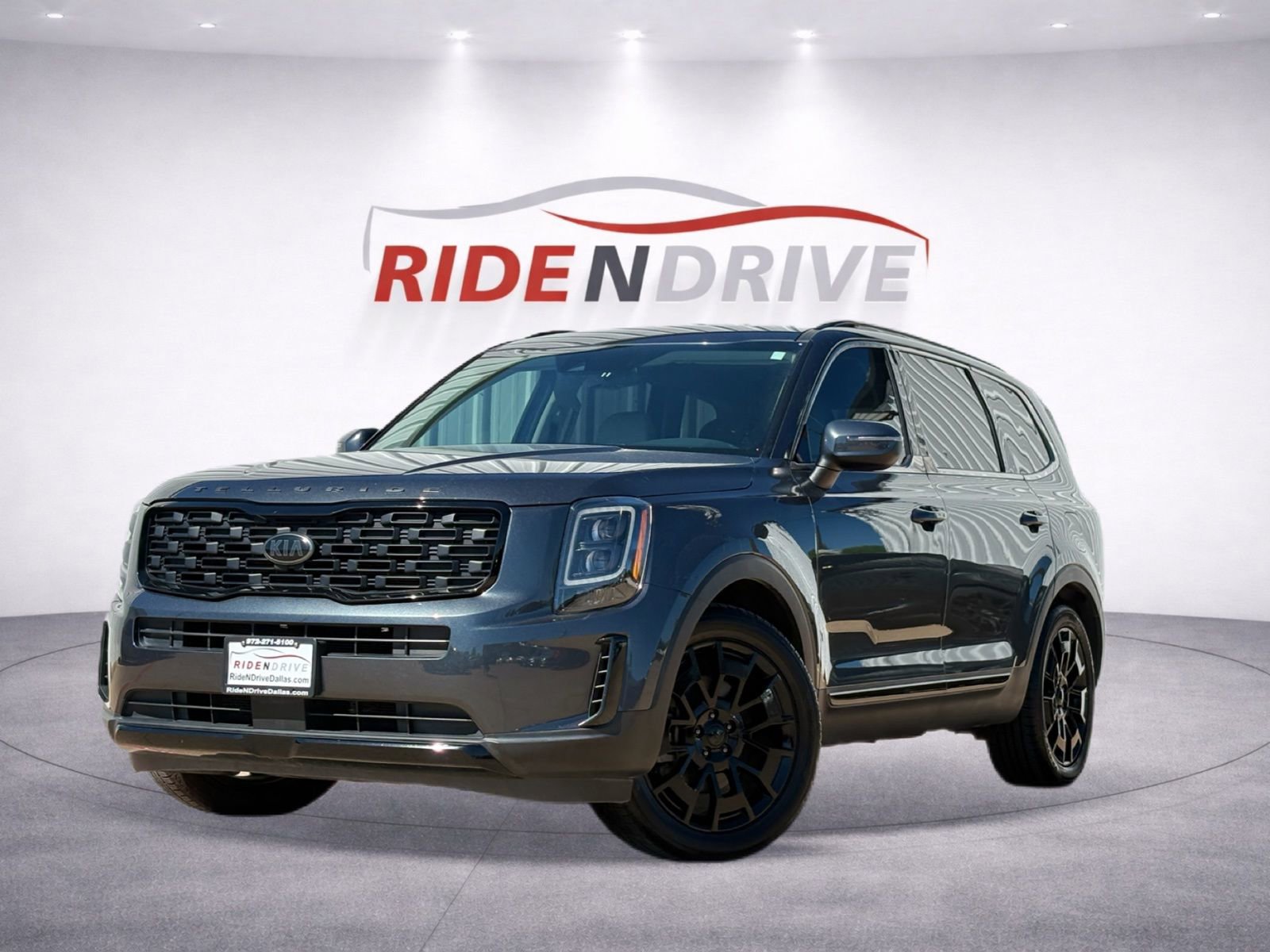 Used 2021 Kia Telluride EX w/ EX Premium Package AWD/4WD image 1