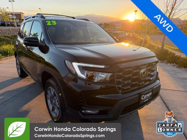 Used 2023 Honda Passport TrailSport