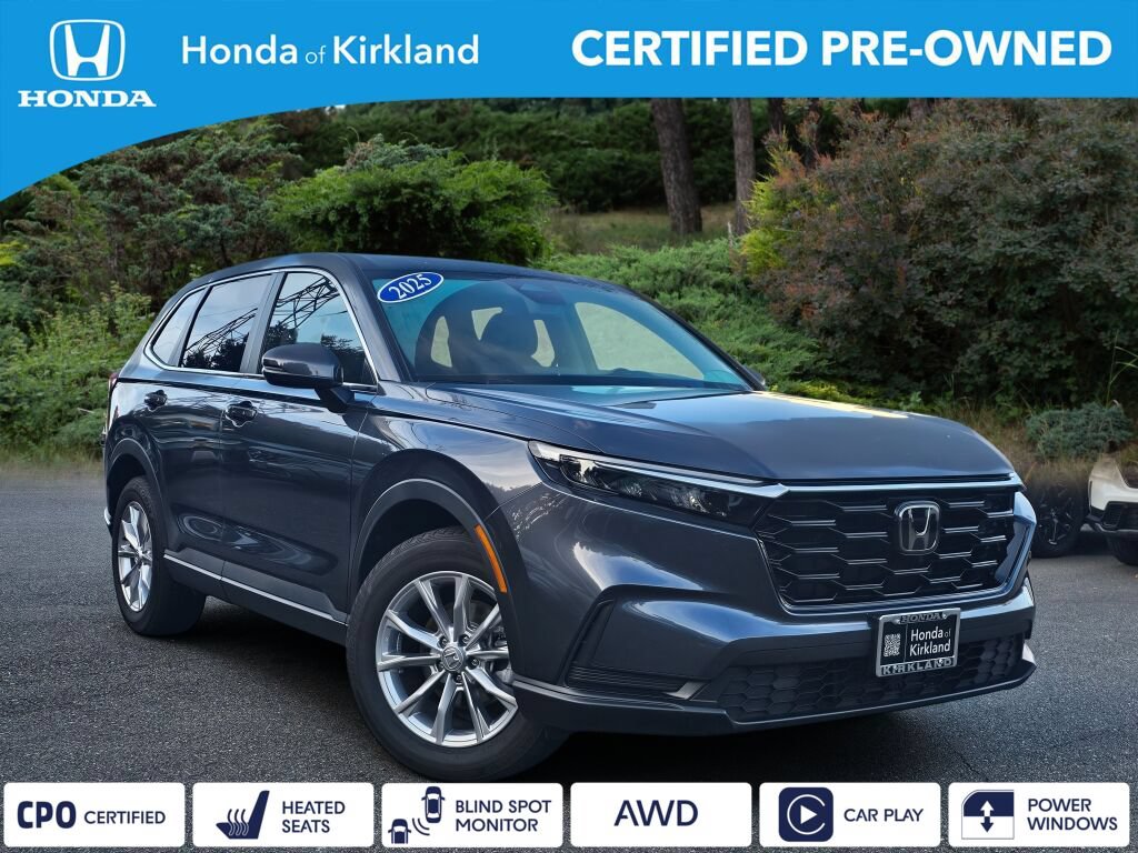 Certified 2025 Honda CR-V EX