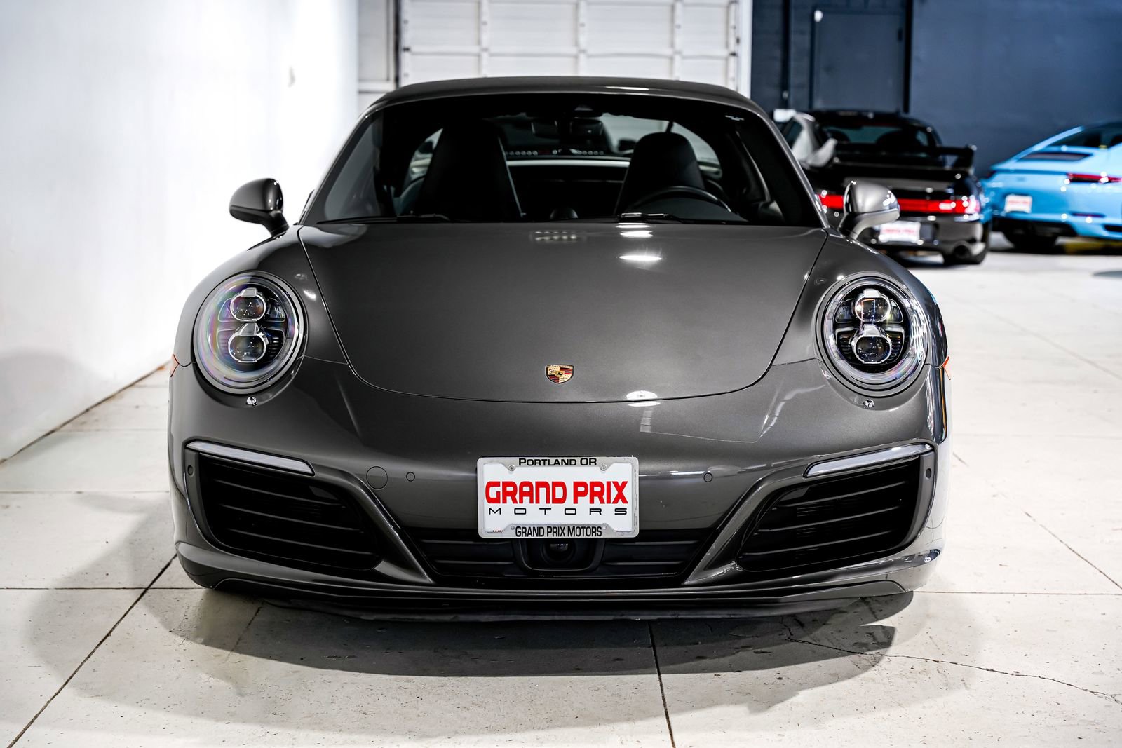 Used 2017 Porsche 911 Targa 4S AWD/4WD image 5