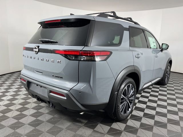 New 2026 Nissan Pathfinder Platinum image 10