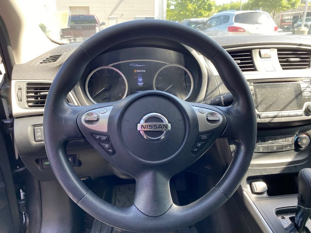 Used 2018 Nissan Sentra S w/ S Midnight Style Package FWD image 7