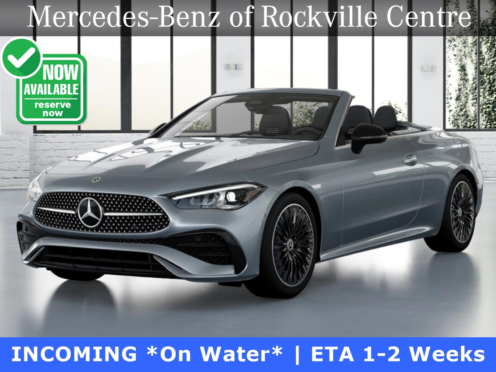 New 2026 Mercedes-Benz CLE 300 4MATIC Cabriolet