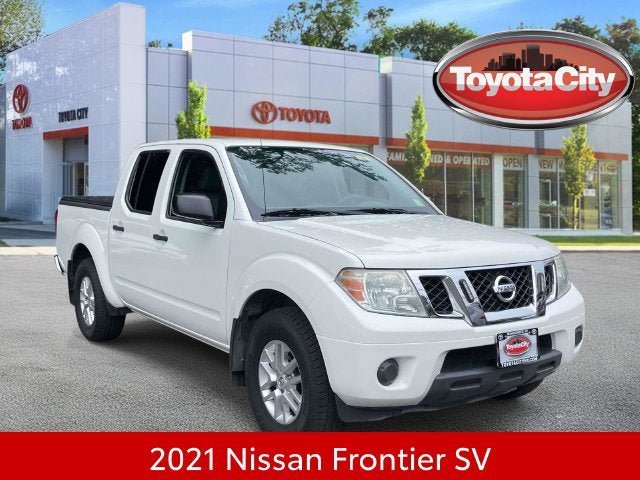 Used 2021 Nissan Frontier SV