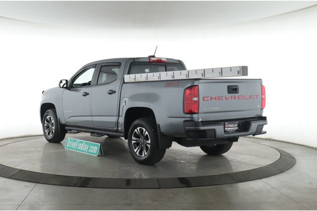Used 2022 Chevrolet Colorado Z71 w/ Safety Package AWD/4WD image 8