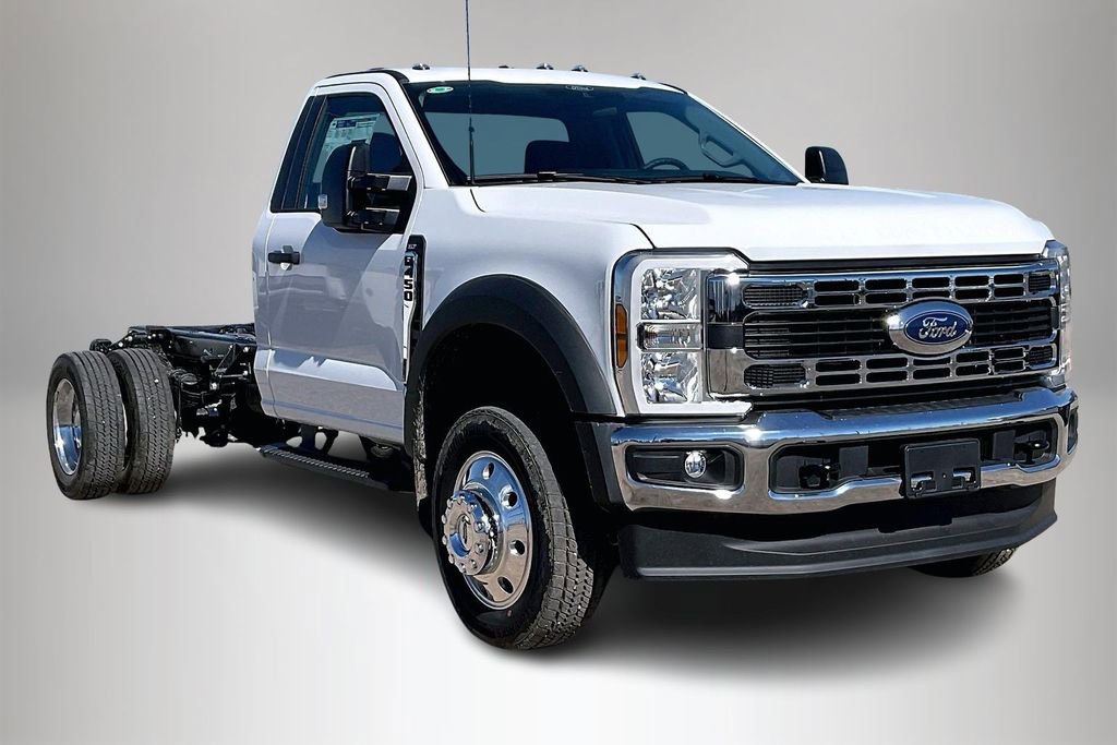 New 2026 Ford F450 XLT w/ Ambulance Prep Package image 1