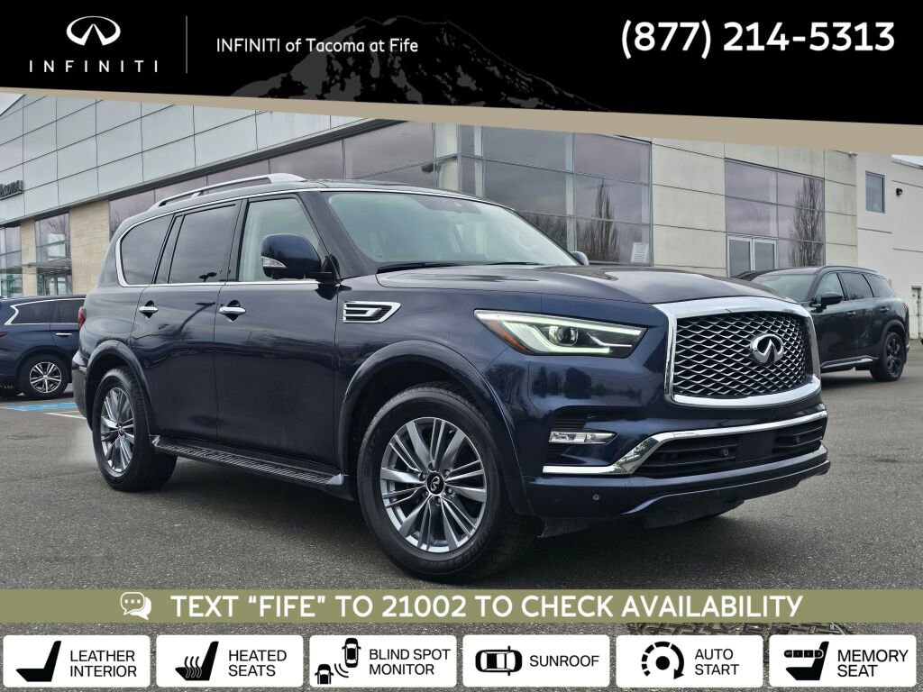Used 2024 INFINITI QX80 Luxe image 1