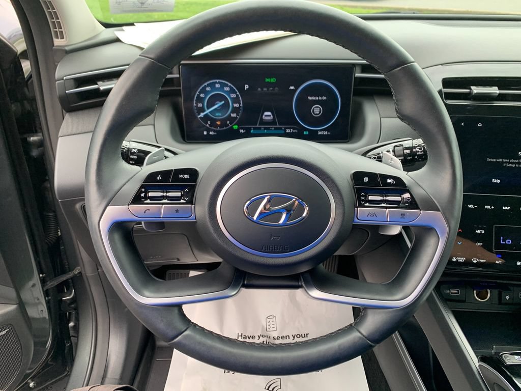 Used 2024 Hyundai Tucson Limited AWD/4WD image 26