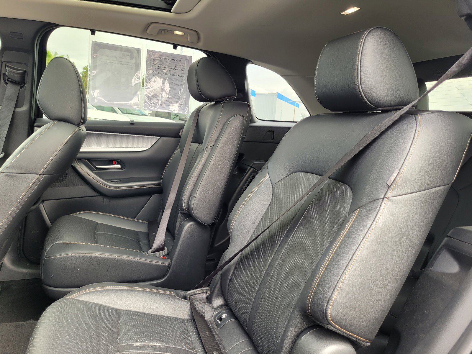 Used 2024 MAZDA CX-90 3.3 Turbo w/ Premium Package AWD/4WD image 13