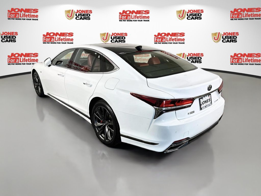 Used 2019 Lexus LS 500 F Sport AWD/4WD image 2