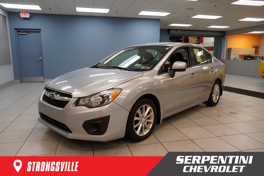 Used 2014 Subaru Impreza 2.0i Premium w/ All-Weather Package w/CVT