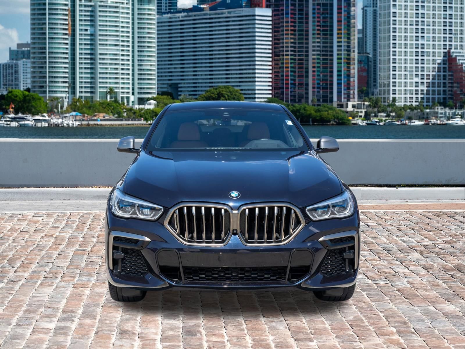 Used 2023 BMW X6 M50i w/ Executive Package AWD/4WD image 2