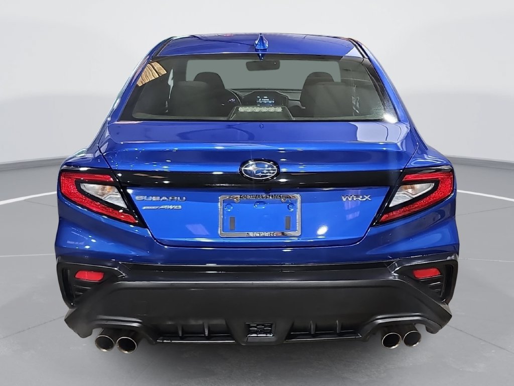 Certified 2024 Subaru WRX AWD/4WD image 6