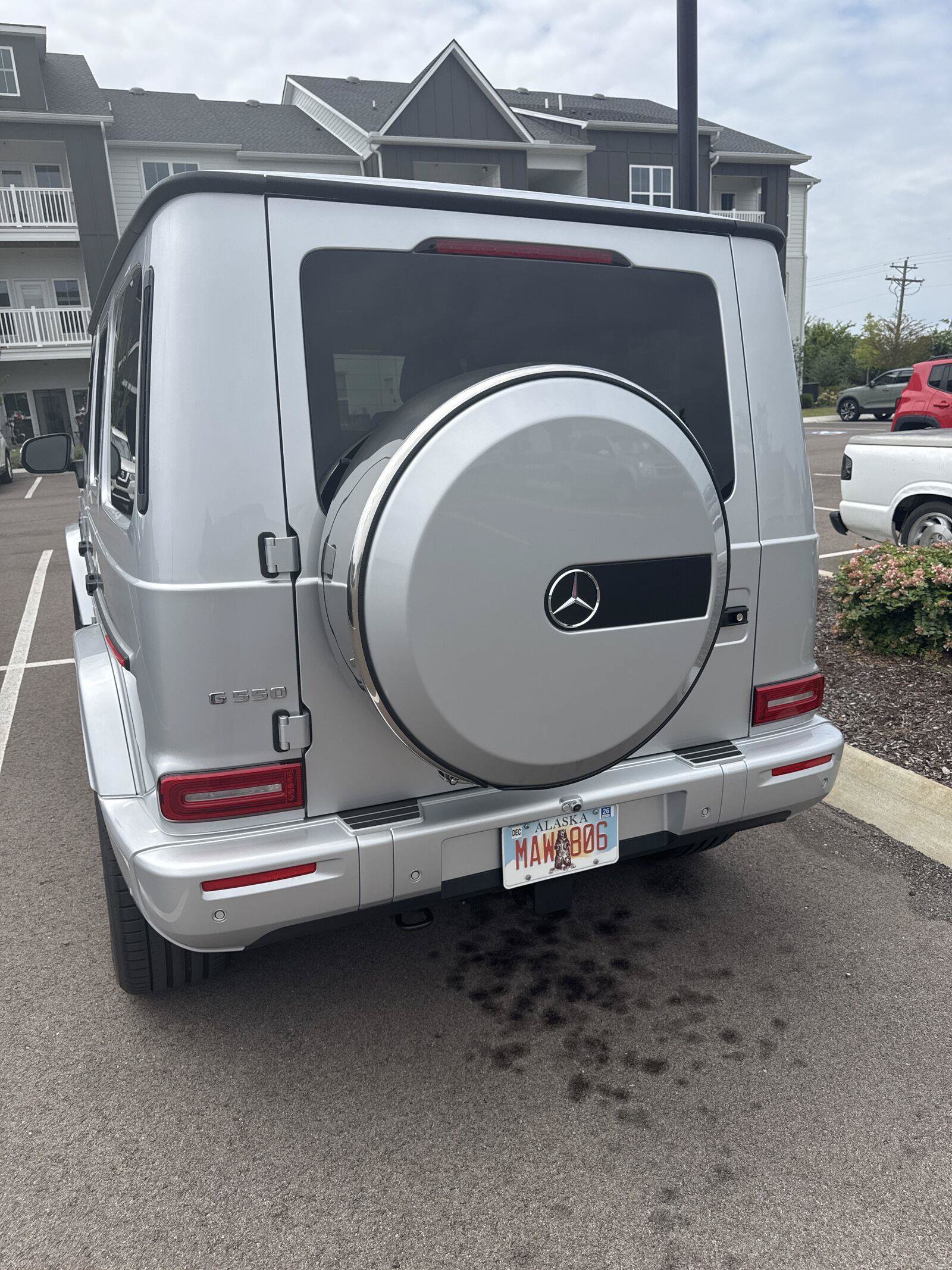 Used 2025 Mercedes-Benz G 550 image 7