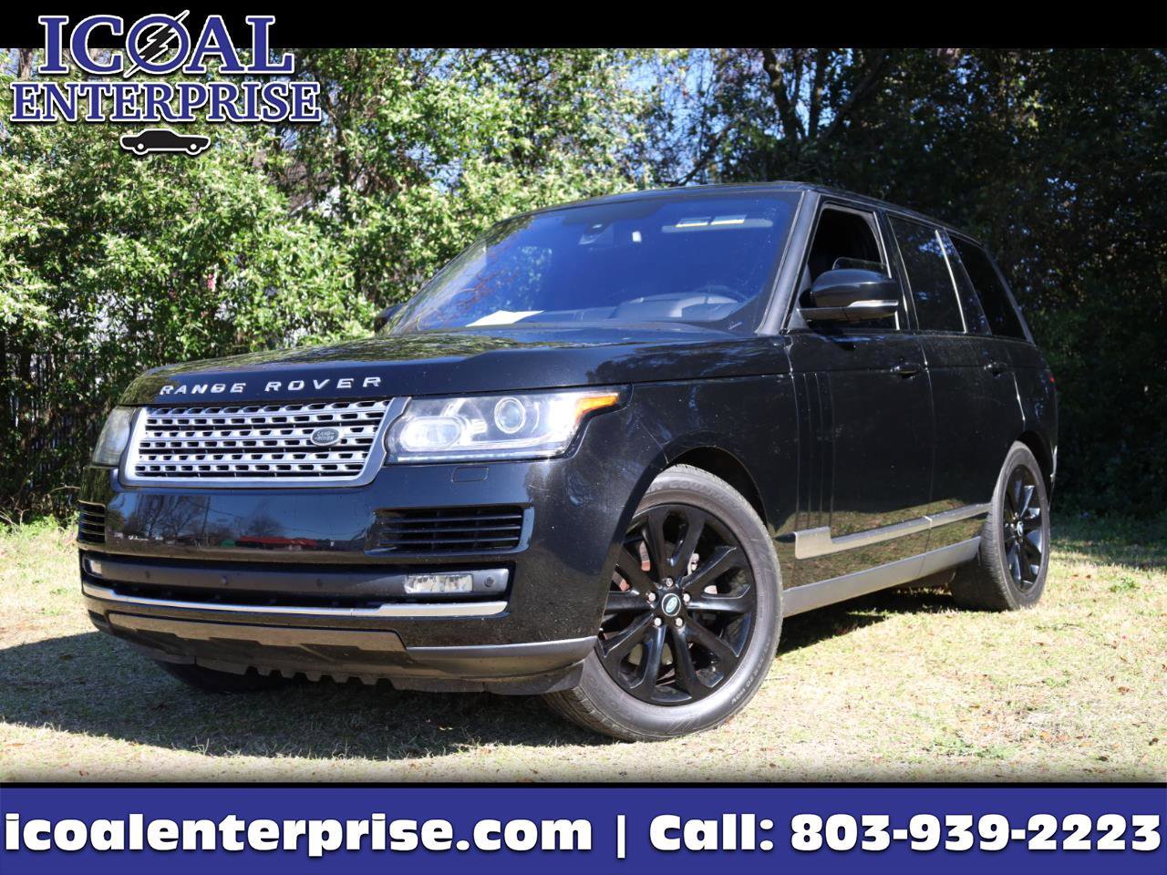 Used 2016 Land Rover Range Rover HSE