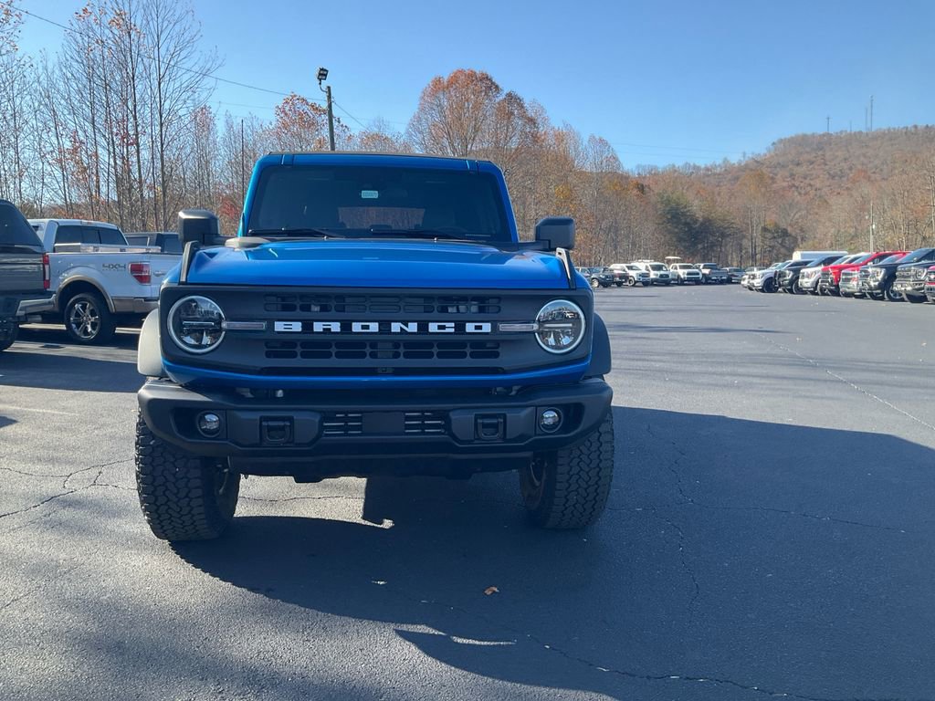 New 2025 Ford Bronco Big Bend w/ Black Diamond Package video 2