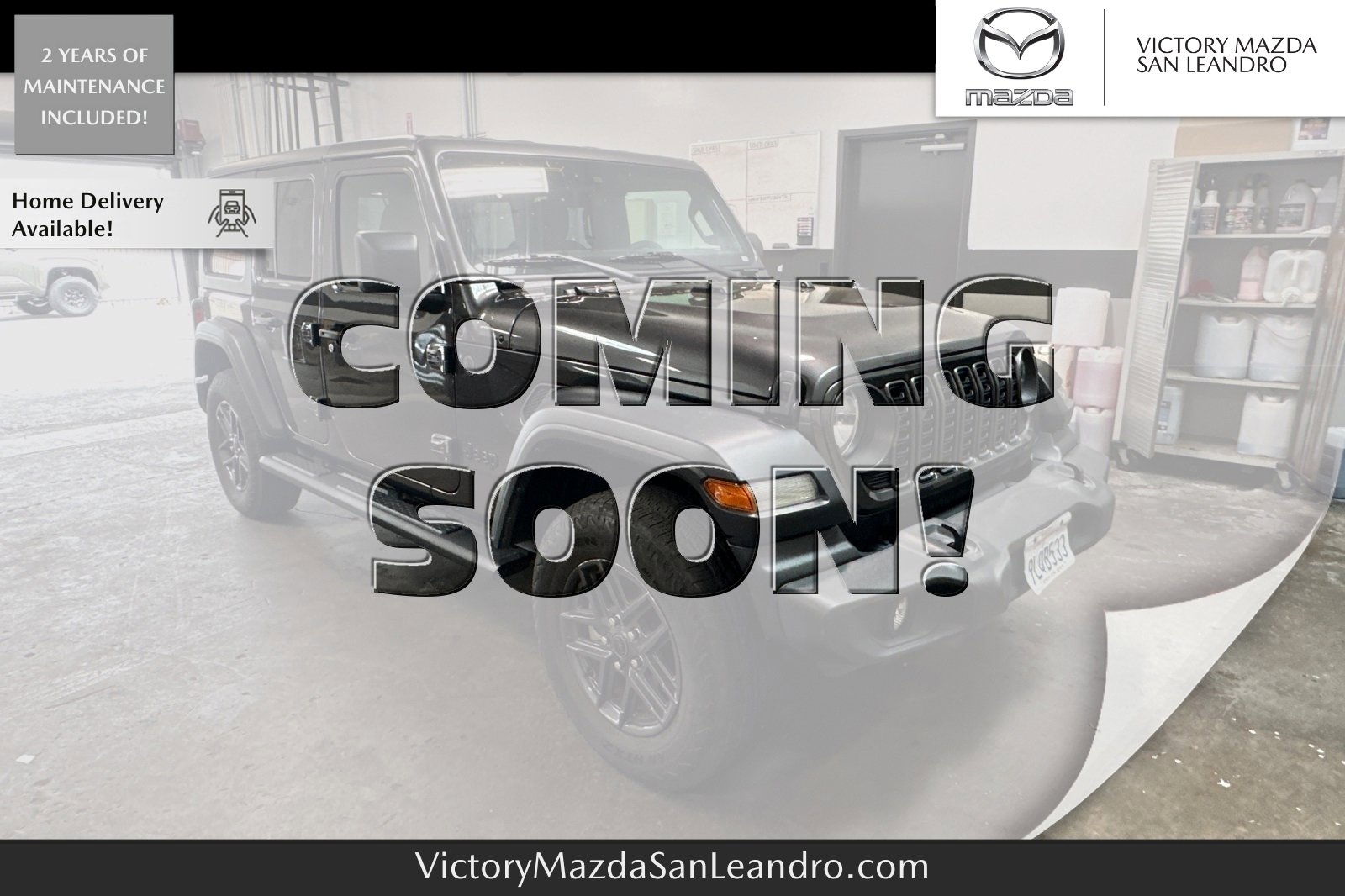 Used 2024 Jeep Wrangler Sport S