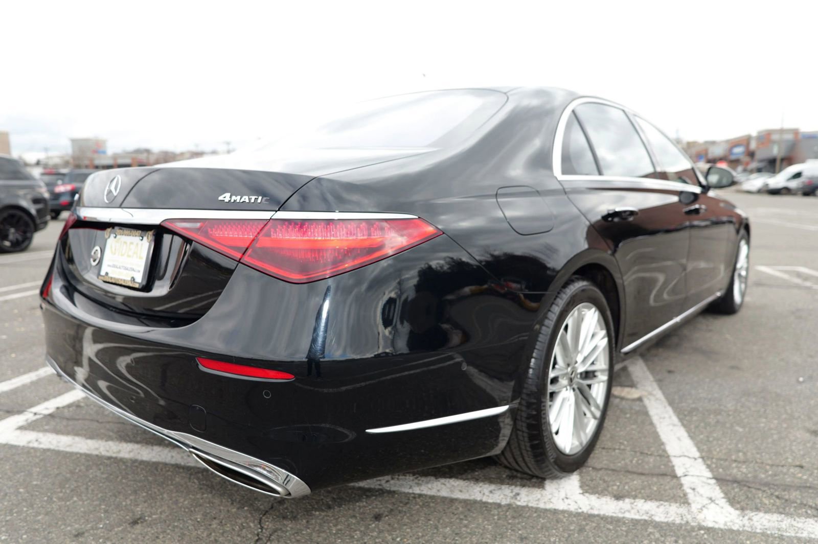 Used 2022 Mercedes-Benz S 580 4MATIC Sedan image 8