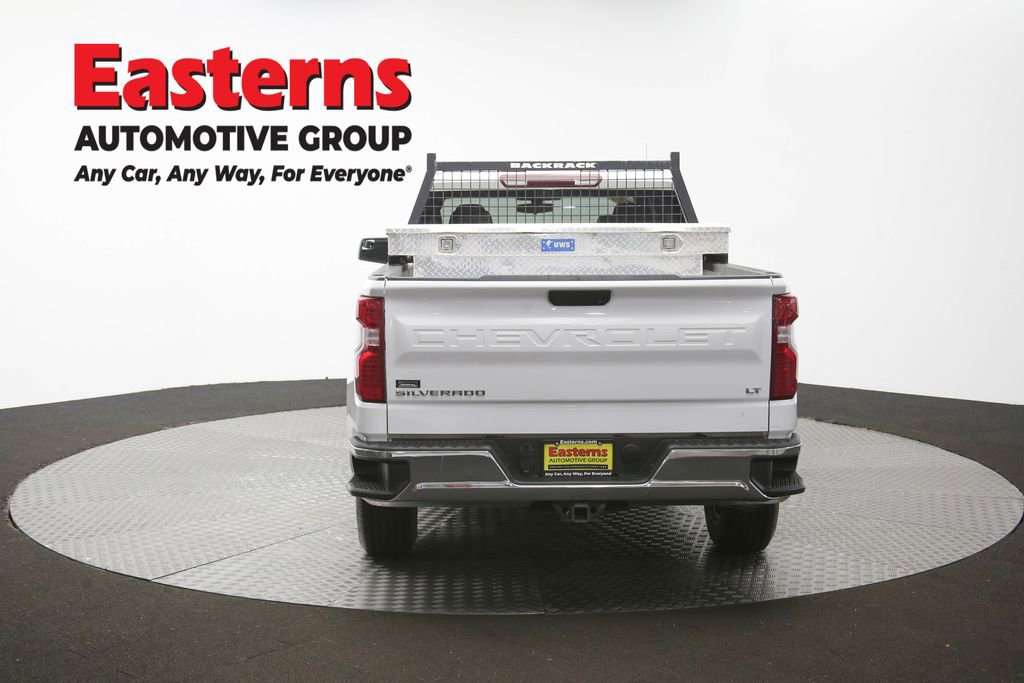 Used 2021 Chevrolet Silverado 1500 LT AWD/4WD image 38