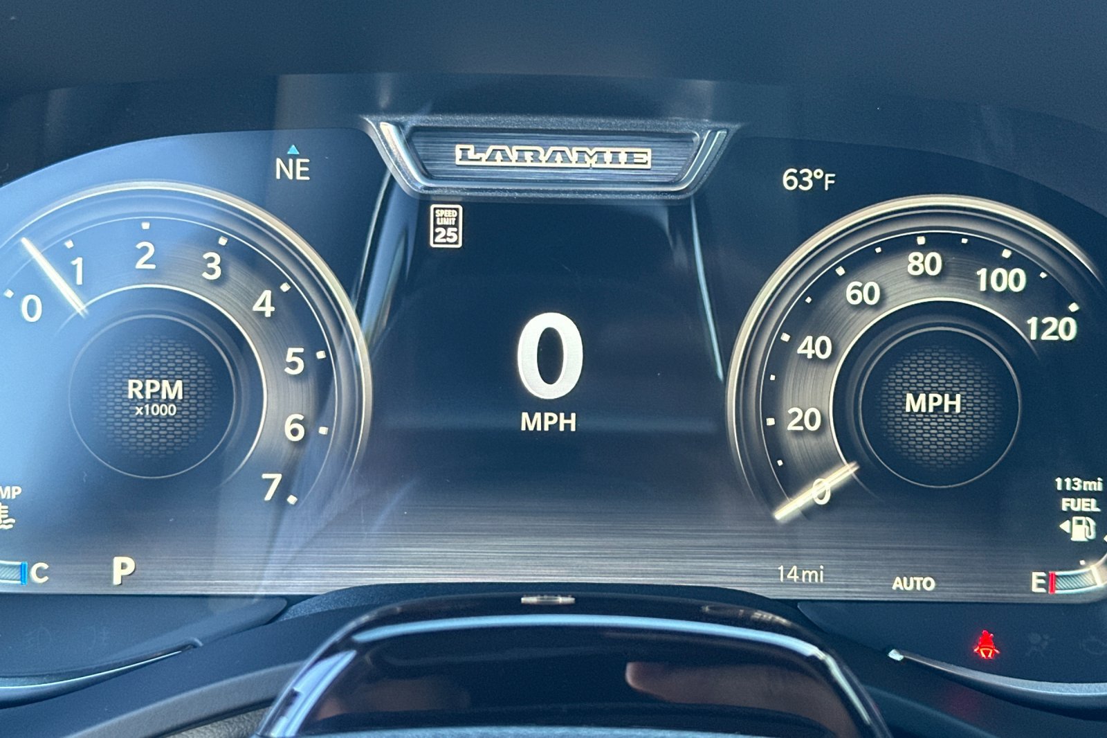 New 2027 RAM 1500 Laramie AWD/4WD image 23