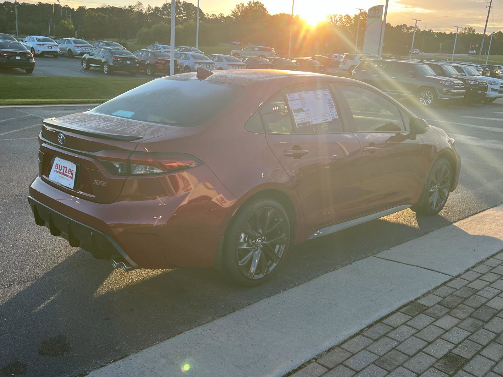 New 2026 Toyota Corolla XSE image 5